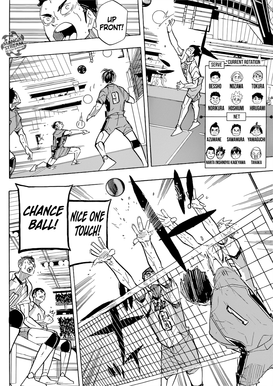 Haikyuu!!, Chapter 367 image 11